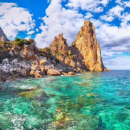 아파트 Le Corti Sarde Countryside 바리사르도