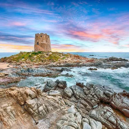 Le Corti Sarde Countryside 아파트 *