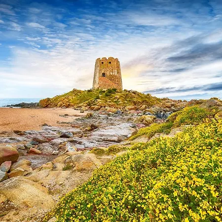 Le Corti Sarde Countryside 아파트 *