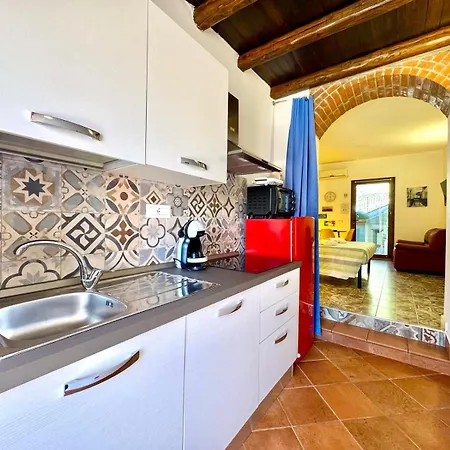 아파트 Le Corti Sarde Countryside *