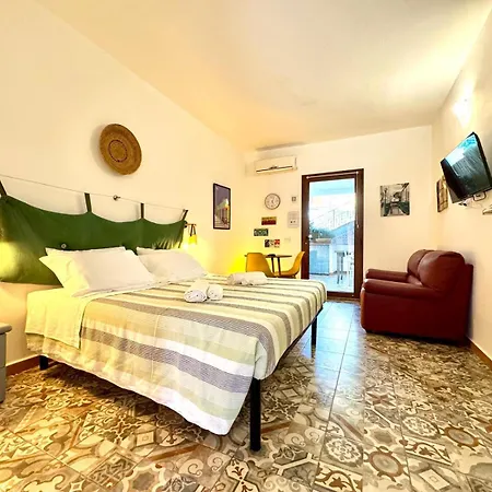 아파트 Le Corti Sarde Countryside 바리사르도