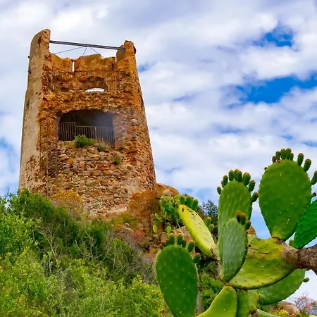 アパート Le Corti Sarde Countryside バリ・サルド