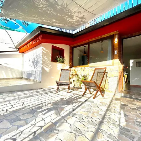 アパート Le Corti Sarde Countryside バリ・サルド