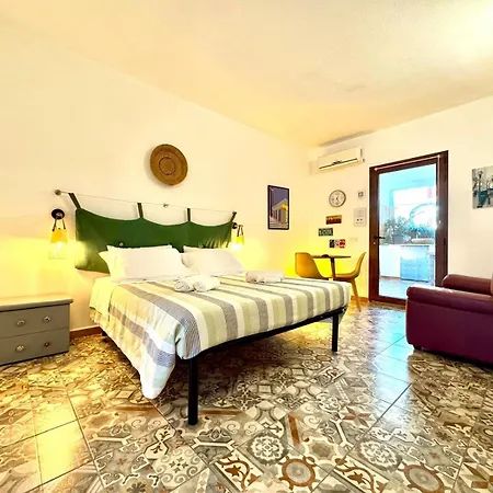 Le Corti Sarde Countryside アパート バリ・サルド